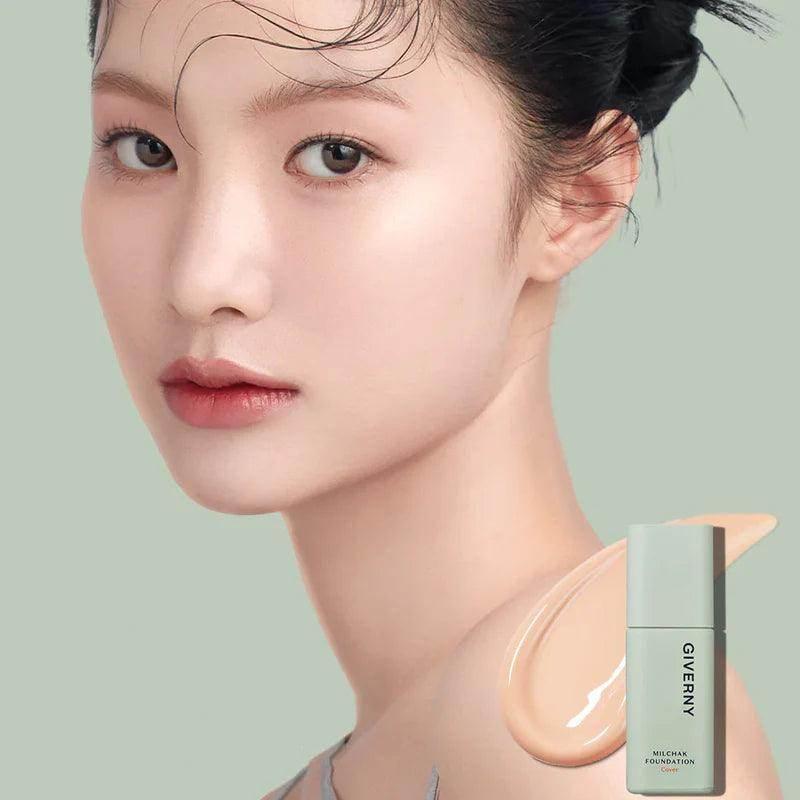 Giverny - Milchak Cover Foundation 5 Colors - Image 4