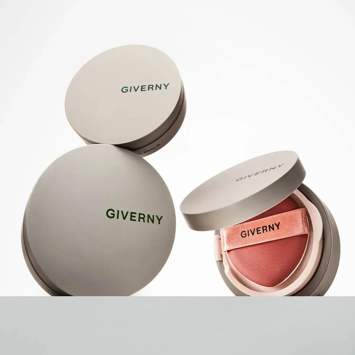 Giverny - Milchak Matte Fit Cushion 12g - 3 Colors - Image 2