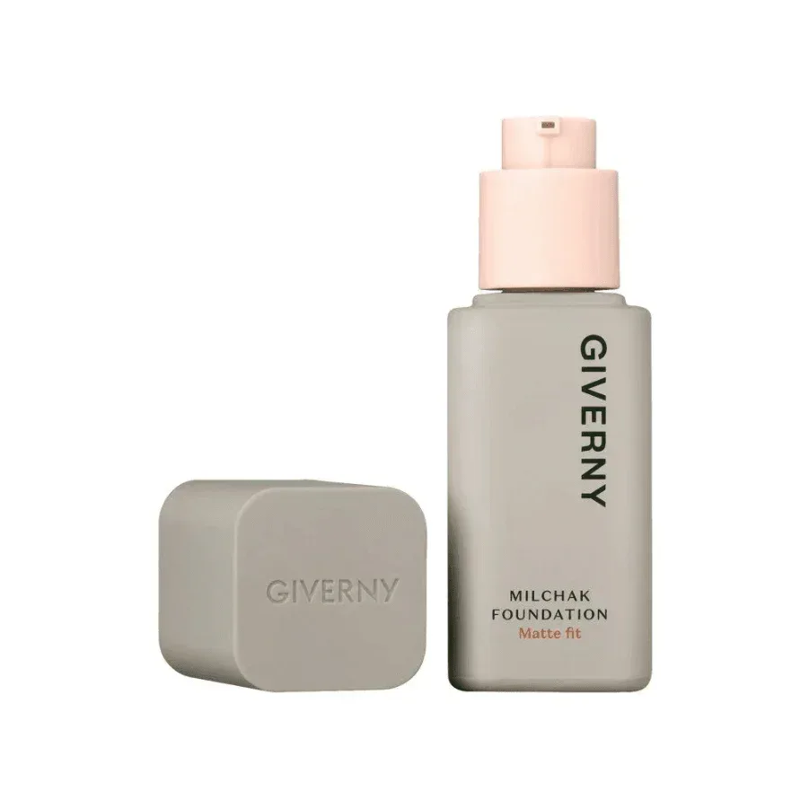 Giverny - Milchak Matte Fit Foundation 30ml - 5 Colors