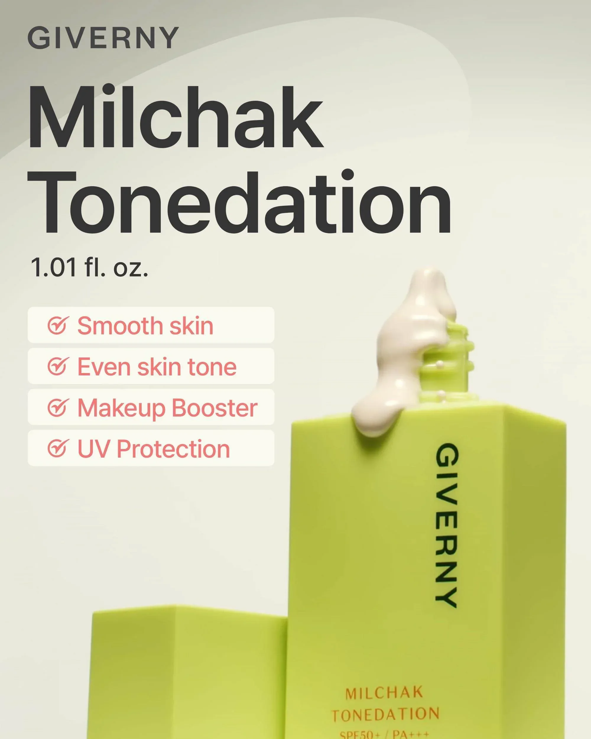Giverny - Milchak Tonedation 30ml - Image 4