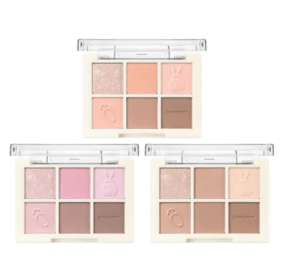 Giverny - Soft Eye Palette 5g - 3 Colors