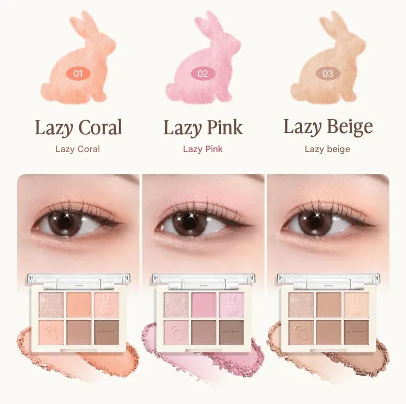 Giverny - Soft Eye Palette 5g - 3 Colors - Image 3