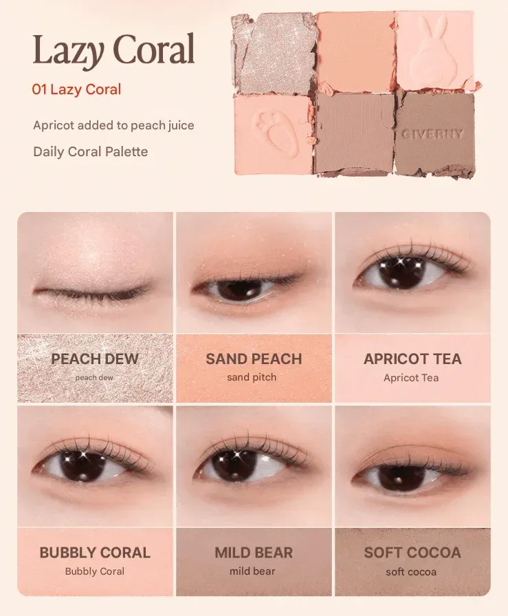 Giverny - Soft Eye Palette 5g - 3 Colors - Image 4