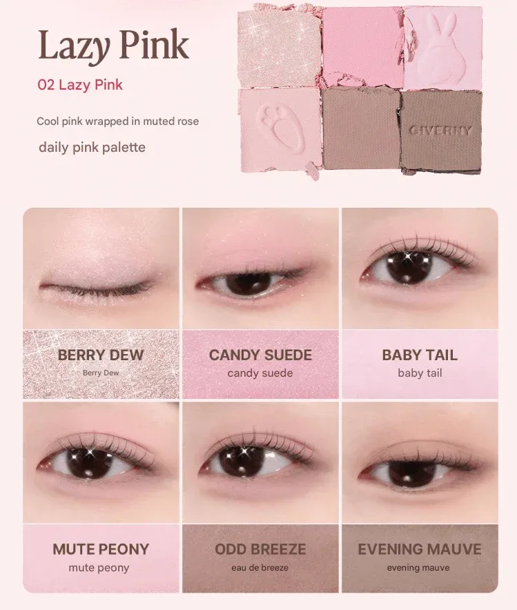 Giverny - Soft Eye Palette 5g - 3 Colors - Image 5