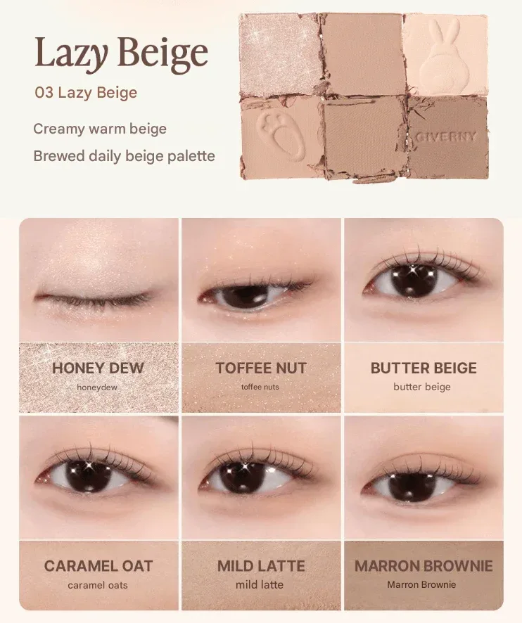 Giverny - Soft Eye Palette 5g - 3 Colors - Image 6