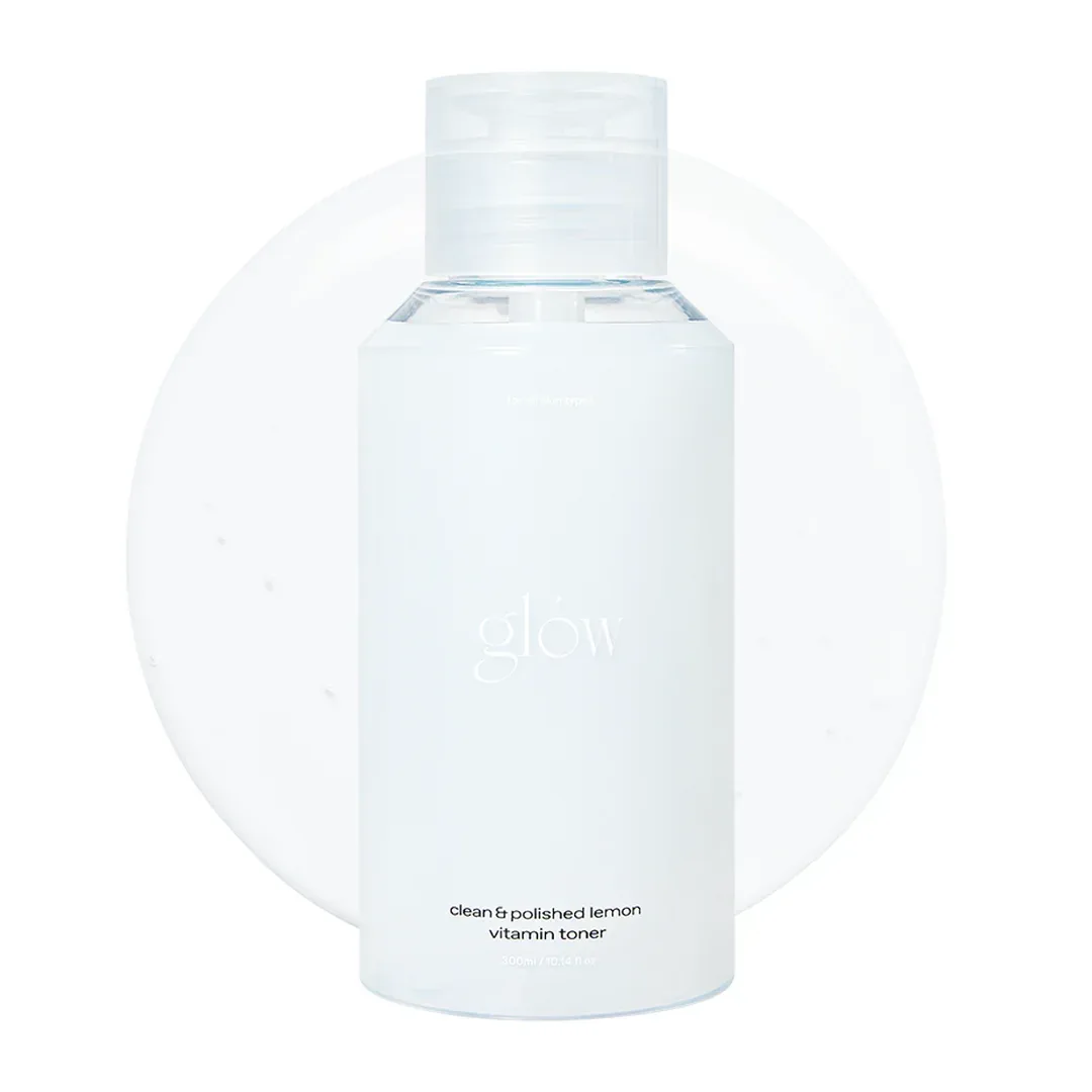 Glow - Clean and Polish Lemon Vitamin Toner 300ml