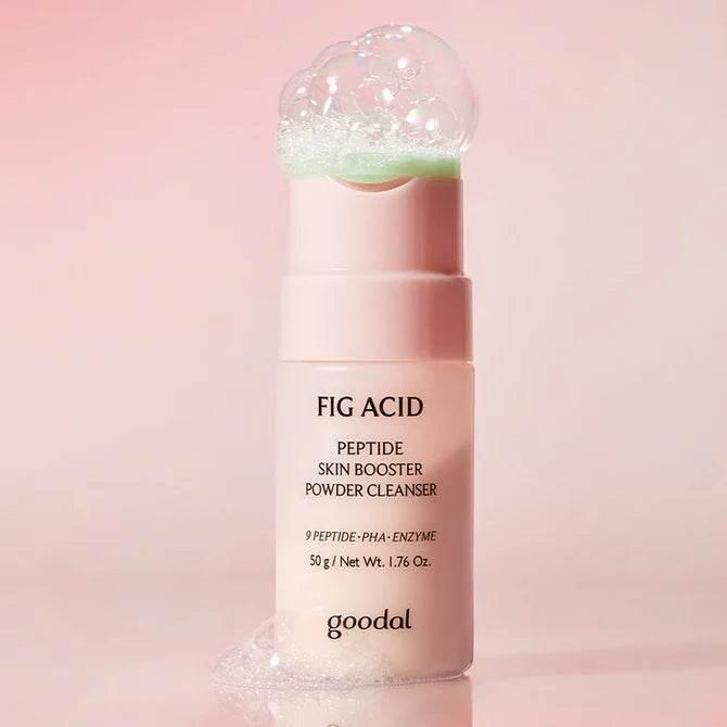 Goodal - Fig Acid Peptide Skin Booster Powder Cleanser 50g - Image 3