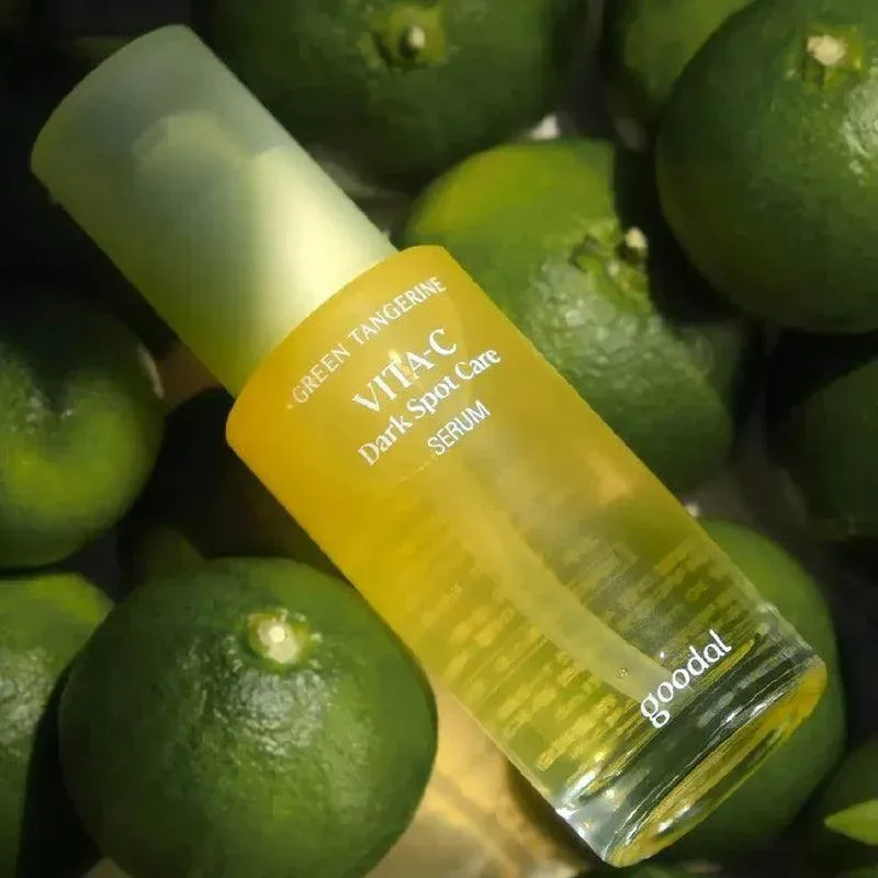 Goodal Green Tangerine Vita C Dark Spot Care Serum 70ml - Image 3