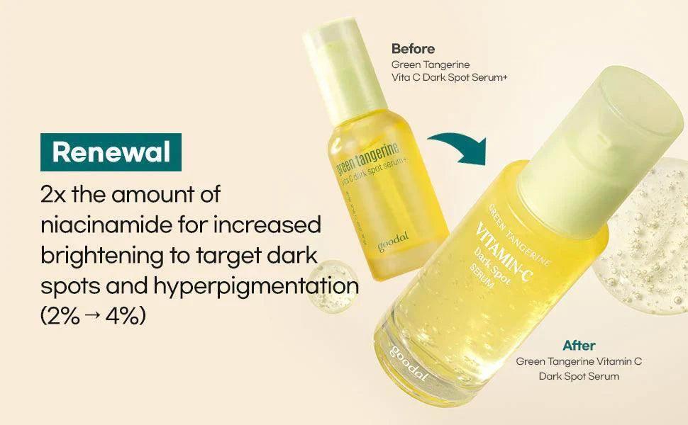 Goodal Green Tangerine Vita C Dark Spot Care Serum 70ml - Image 4