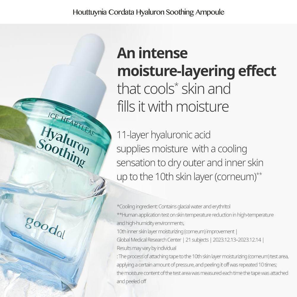 Goodal - Hyaluron Soothing Ampoule 50ml - Image 4