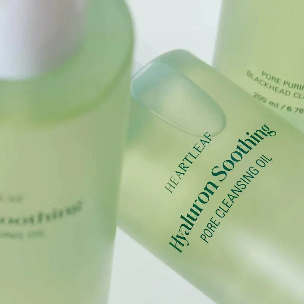 Goodal - Hyaluron Soothing Pore Cleansing Oil 200ml - Image 3