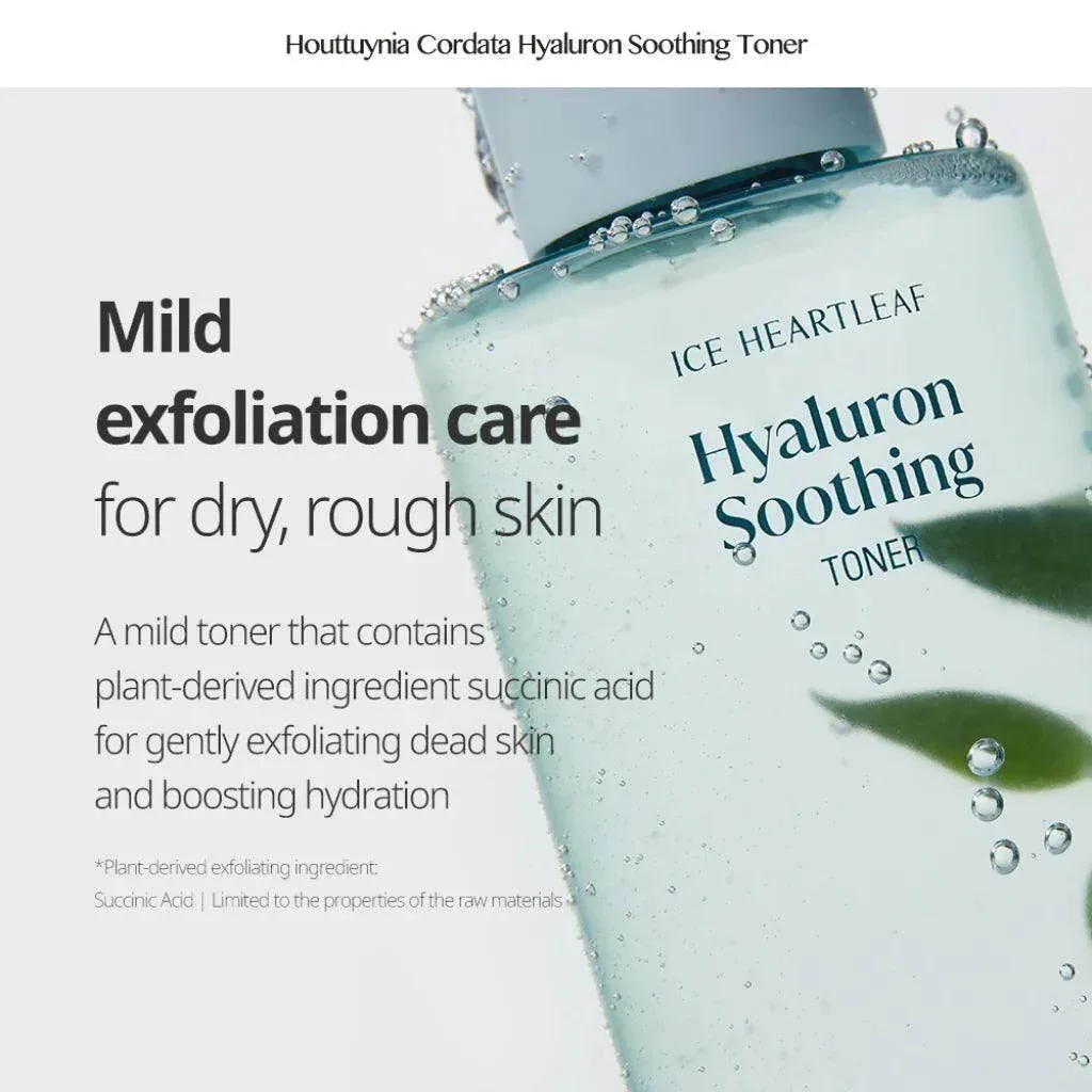 Goodal - Ice Heartleaf Hyaluron Soothing Toner 350ml - Image 4
