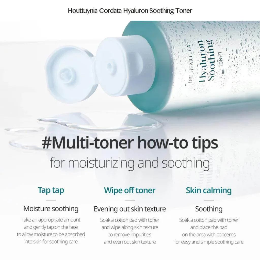 Goodal - Ice Heartleaf Hyaluron Soothing Toner 350ml - Image 5