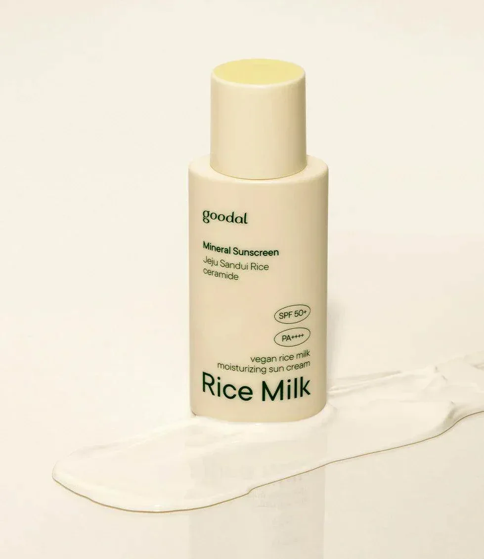 Goodal - Mineral Sunscreen Rice Milk SPF50+ PA++++ 50ml - Image 2