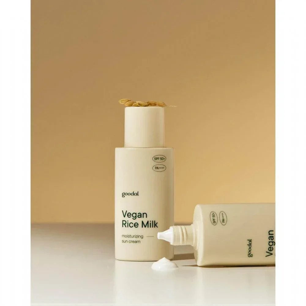 Goodal - Mineral Sunscreen Rice Milk SPF50+ PA++++ 50ml - Image 3