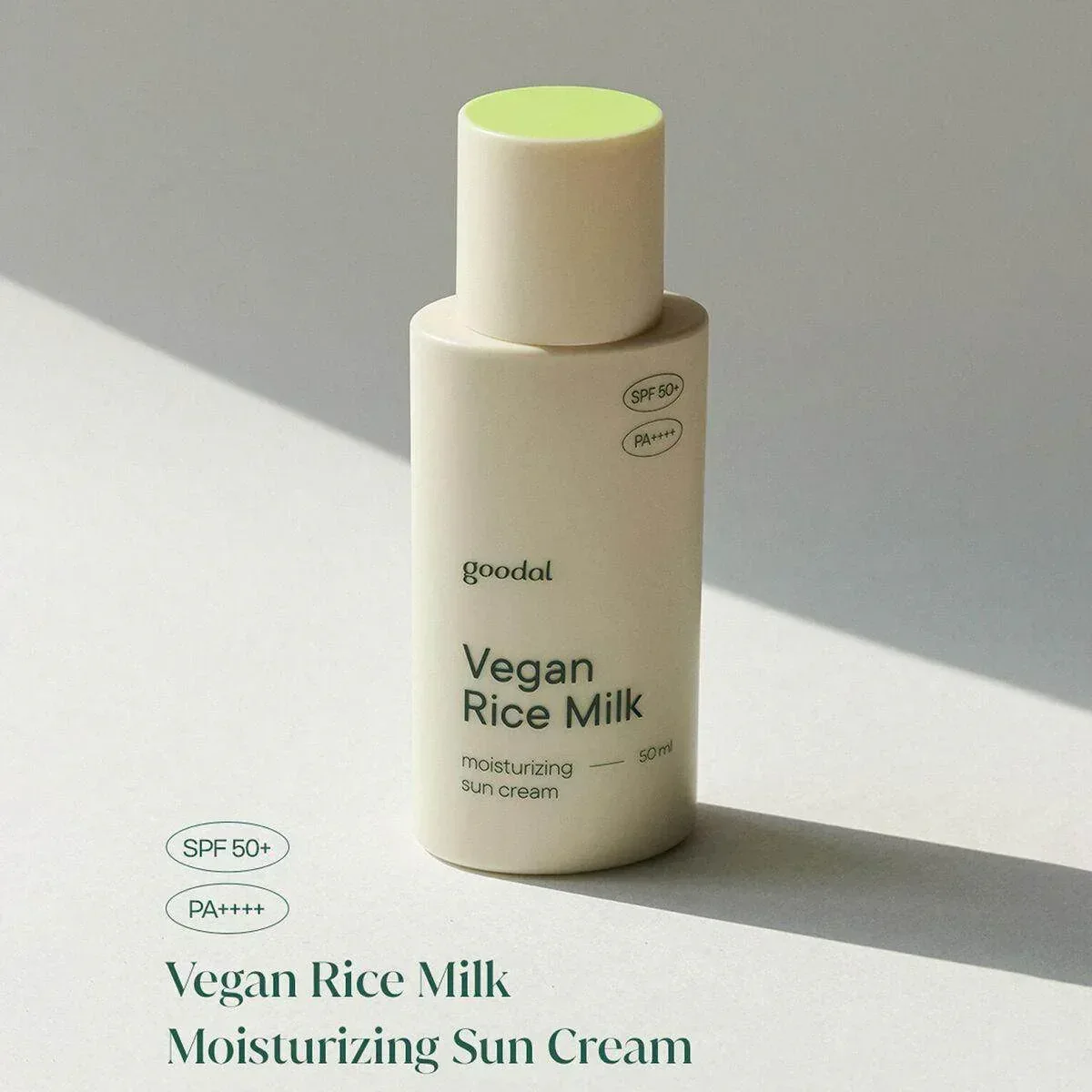 Goodal - Mineral Sunscreen Rice Milk SPF50+ PA++++ 50ml - Image 4