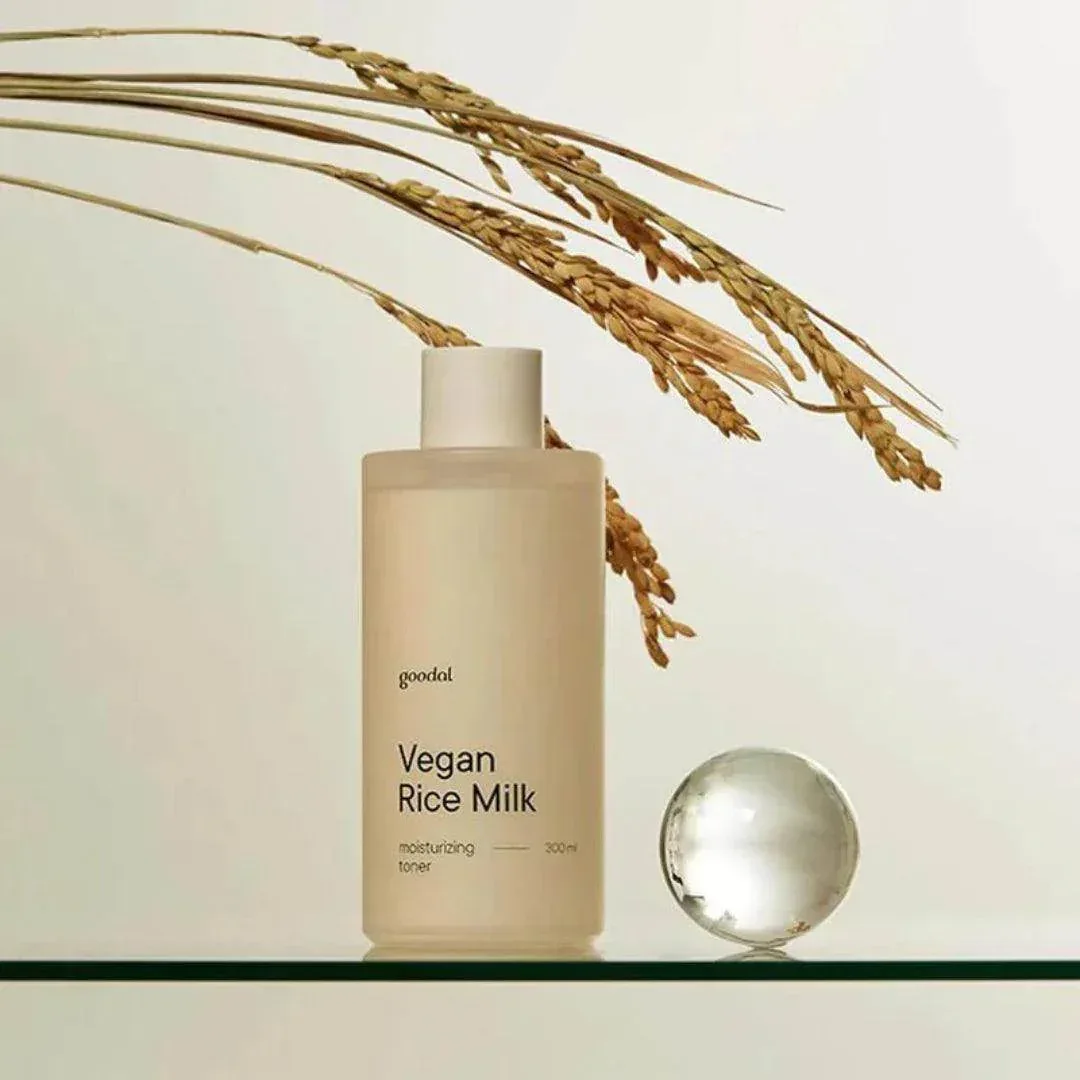 Goodal -Skin Barrier Rice Milk Toner  250ml - Image 2