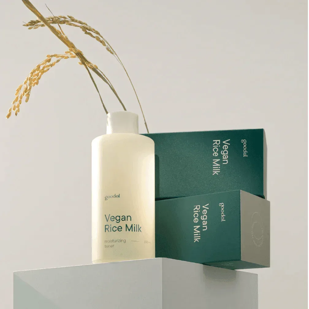 Goodal -Skin Barrier Rice Milk Toner  250ml - Image 3