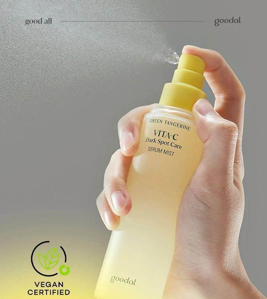Goodal - Vita C Dark Spot Care Serum Mist 40ml - Image 2