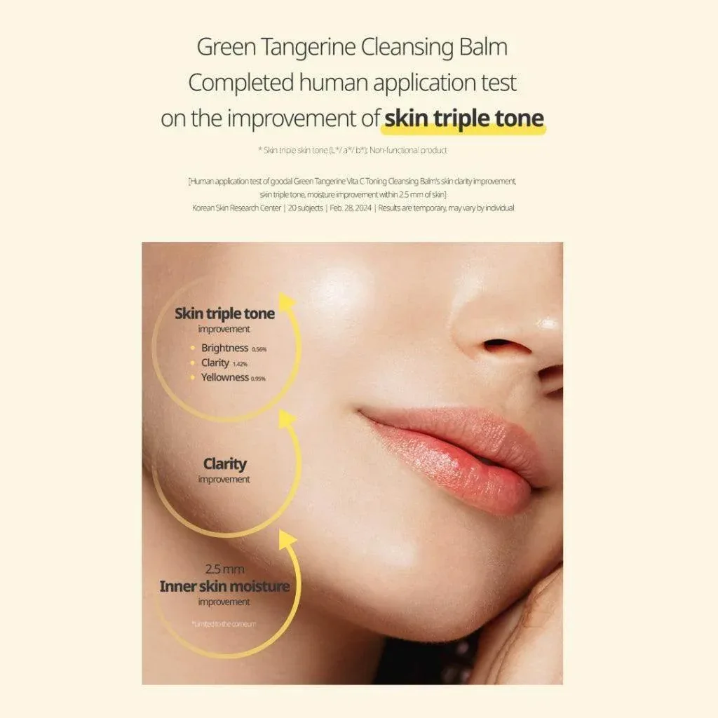 Goodal - Vita C Toning Cleansing Balm 110ml - Image 4