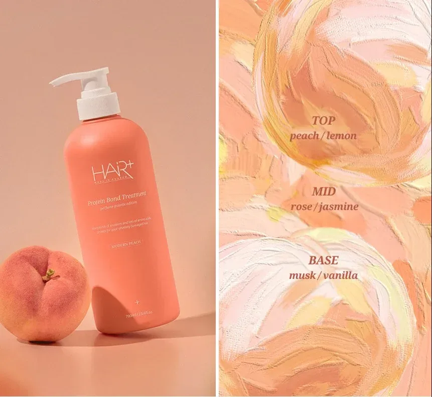 Hair Plus - Protein Bond Modern Peach Treatment 700ml - Image 2