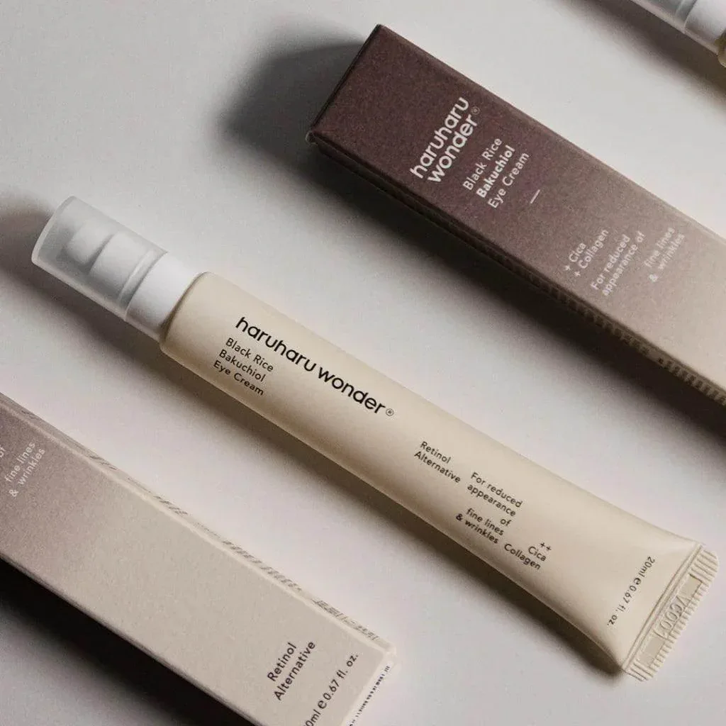 Haruharu Wonder Black Rice Bakuchiol Eye Cream 20ml - Image 3