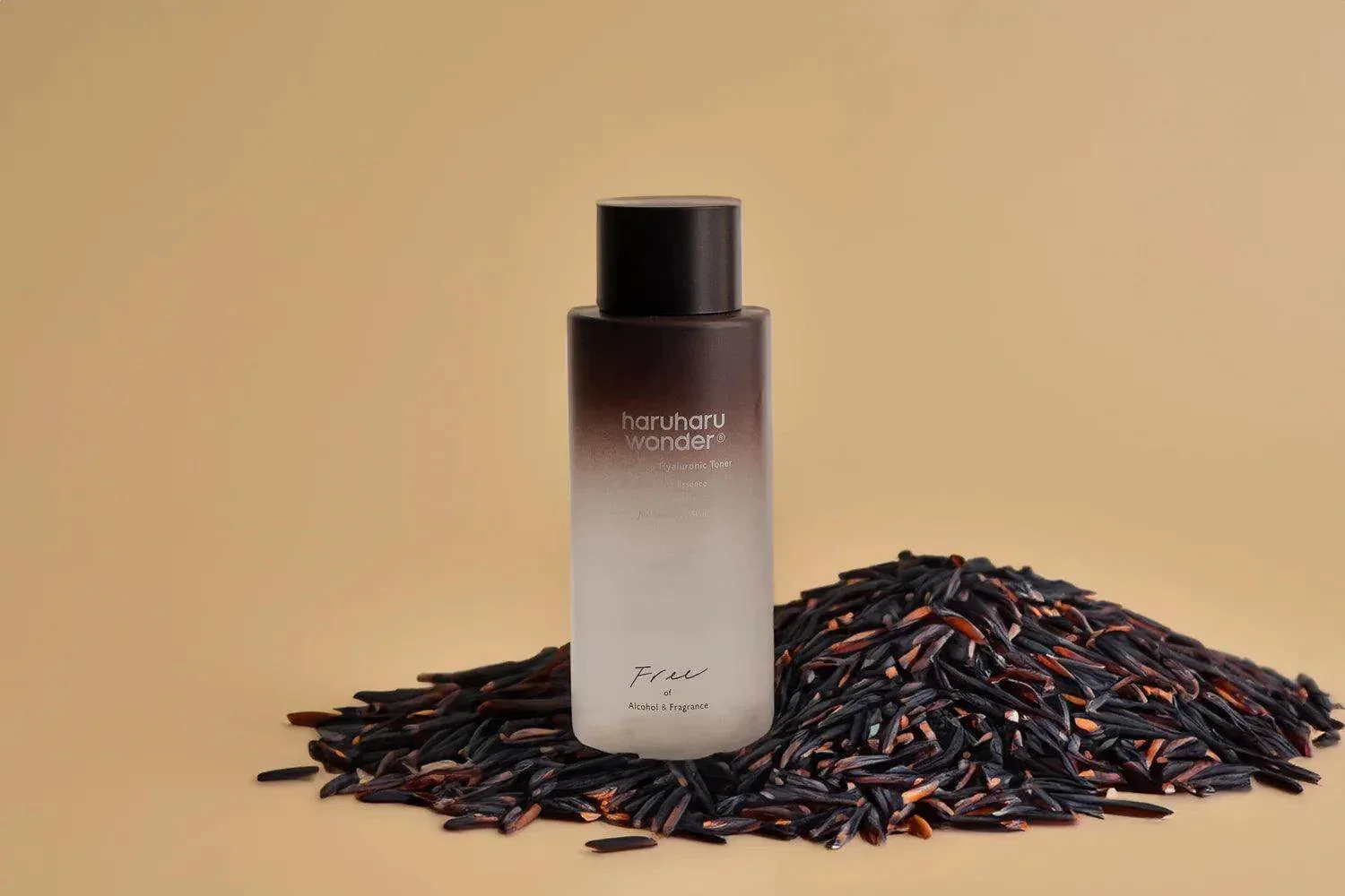 Haruharu Wonder Black Rice Hyaluronic Toner Free of Alcohol Fragrance 150ml - Image 4