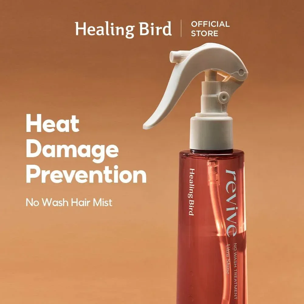 Healing Bird - No Wash Treatment Ultra Shine 200ml - Image 4