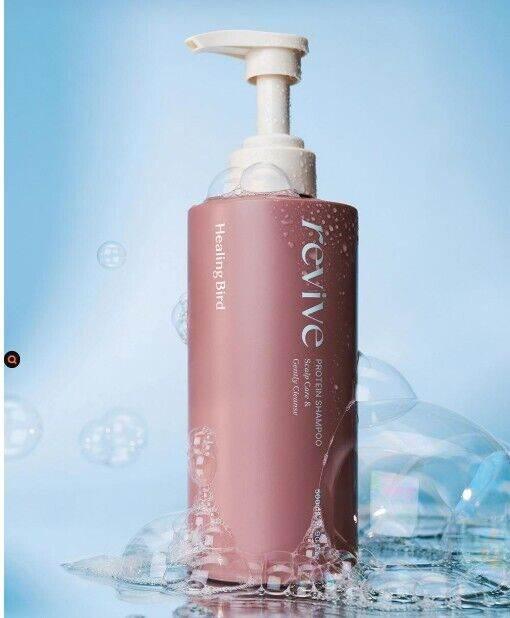 Healing Bird - Protein Shampoo Scalp Care & Gently Cleanse 500ml - Image 3