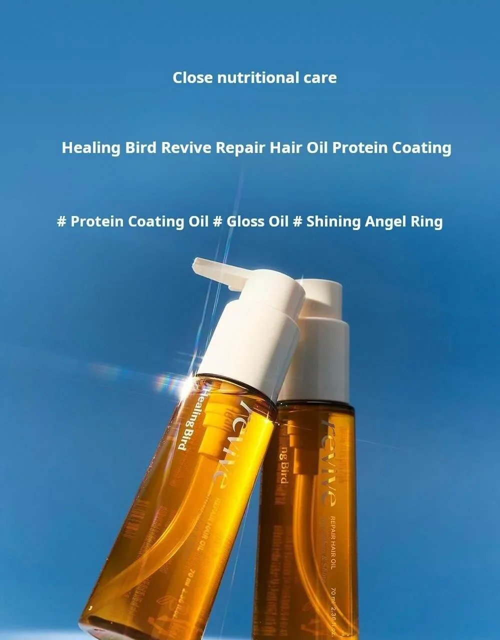 Healing Bird - Repair Hair Oil Treatment 70ml - Image 3