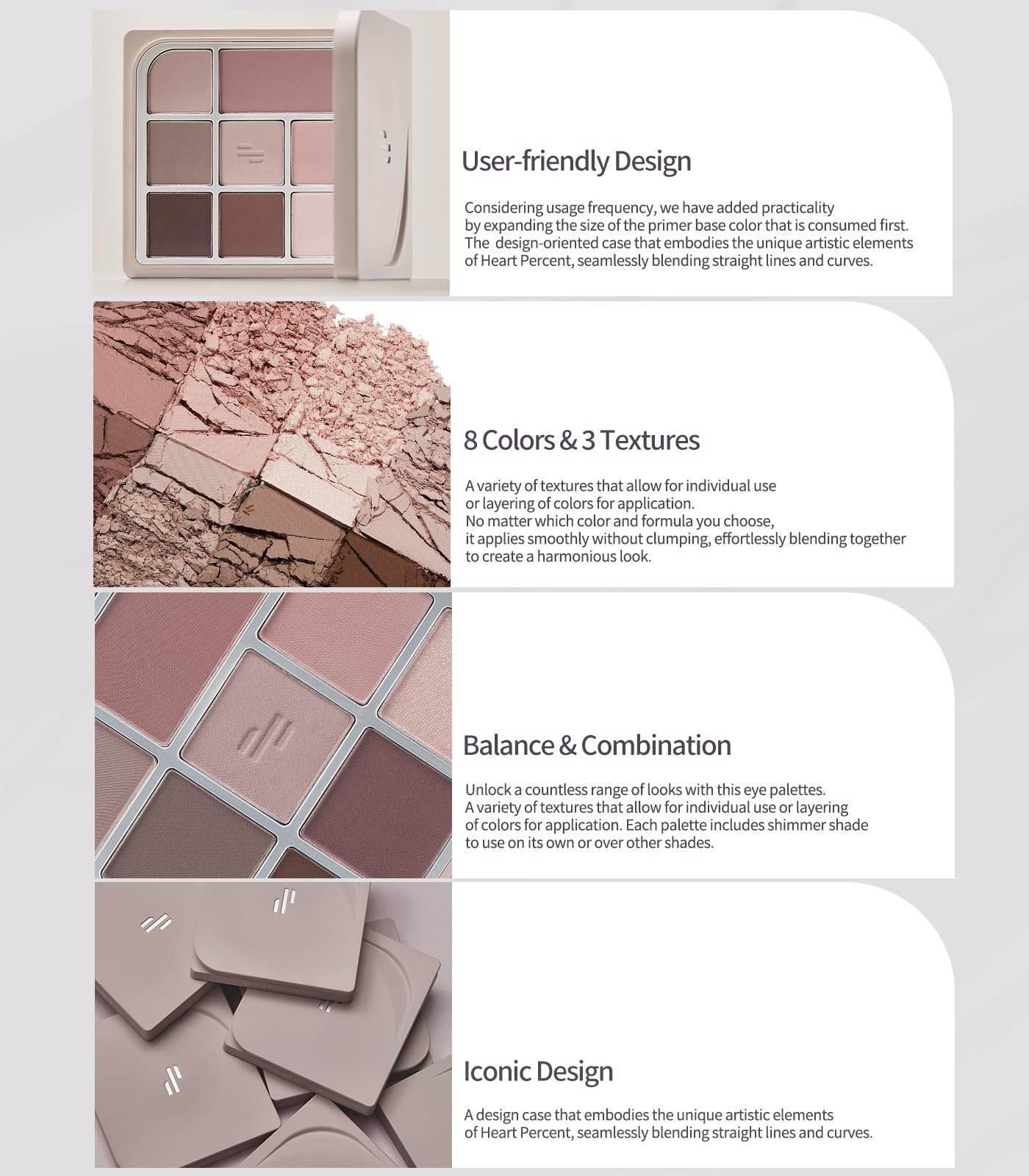 Heart Percent - Beyond The Muse Palette - 4 Colors - Image 2