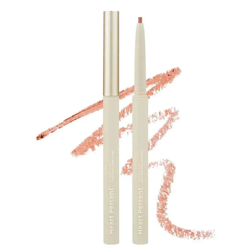 Heart Percent - Dote On Mood Contour Eye Liner Slim  - 9 Colors