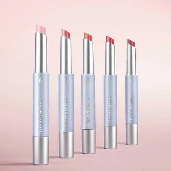 Heart Percent - Dote On Mood Dewy Melting Lipstick - 7 Colors - Image 3