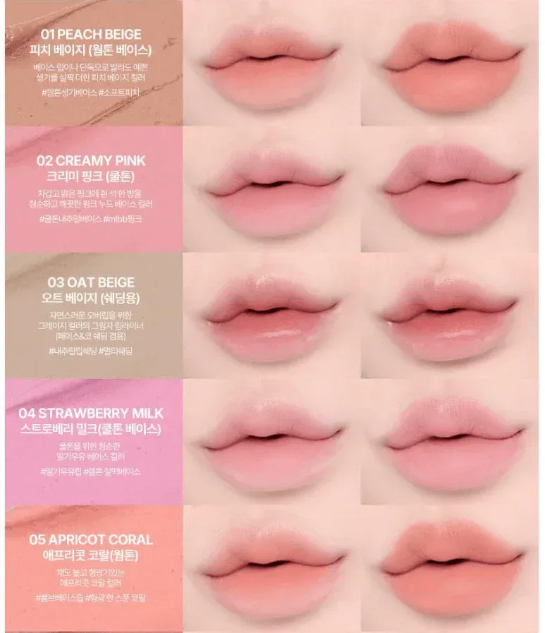 Heart Percent - Dote On Mood Lip Pencil - 20 Colors - Image 3