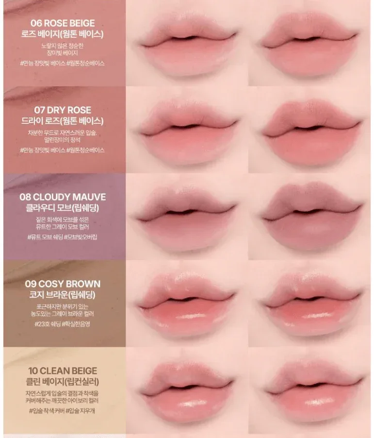 Heart Percent - Dote On Mood Lip Pencil - 20 Colors - Image 4