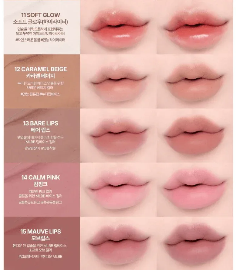 Heart Percent - Dote On Mood Lip Pencil - 20 Colors - Image 5