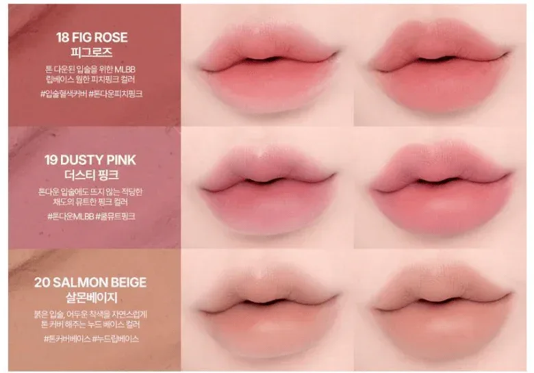 Heart Percent - Dote On Mood Lip Pencil - 20 Colors - Image 7