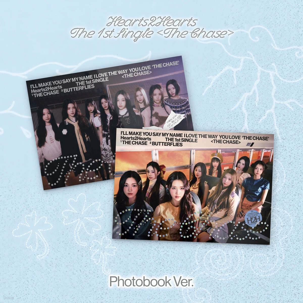 Hearts2Hearts : The Chase (Photobook Verb) (Random Version)