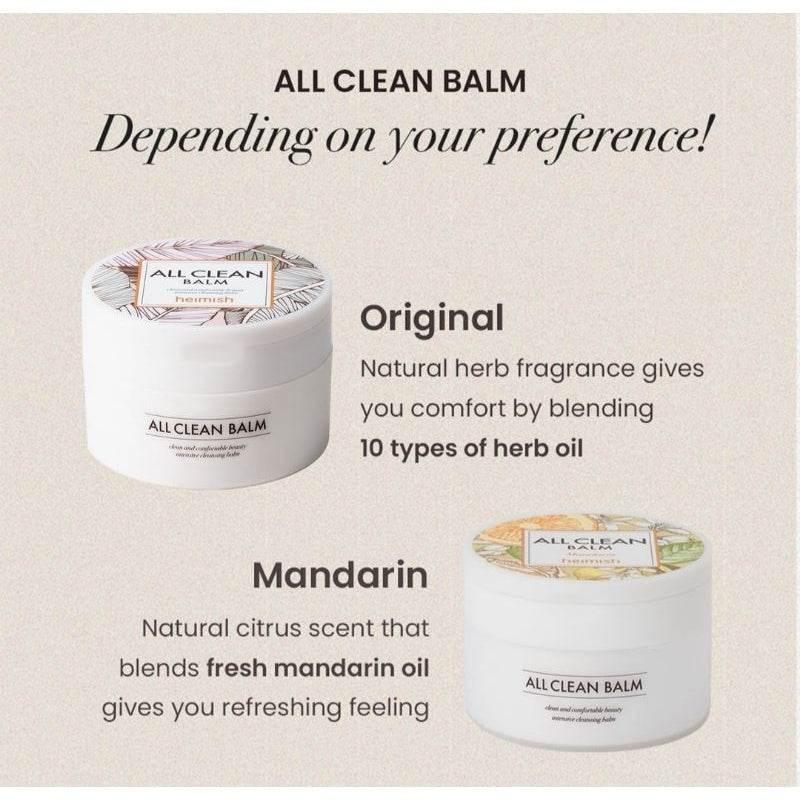 Heimish - All Clean Balm Mandarin 120ml - Image 3