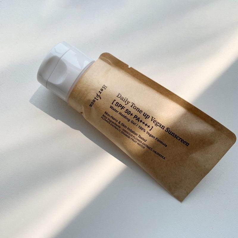 Herbloom - Daily Tone Up Vegan Sunscreen SPF50+ PA++++ 50ml - Image 2