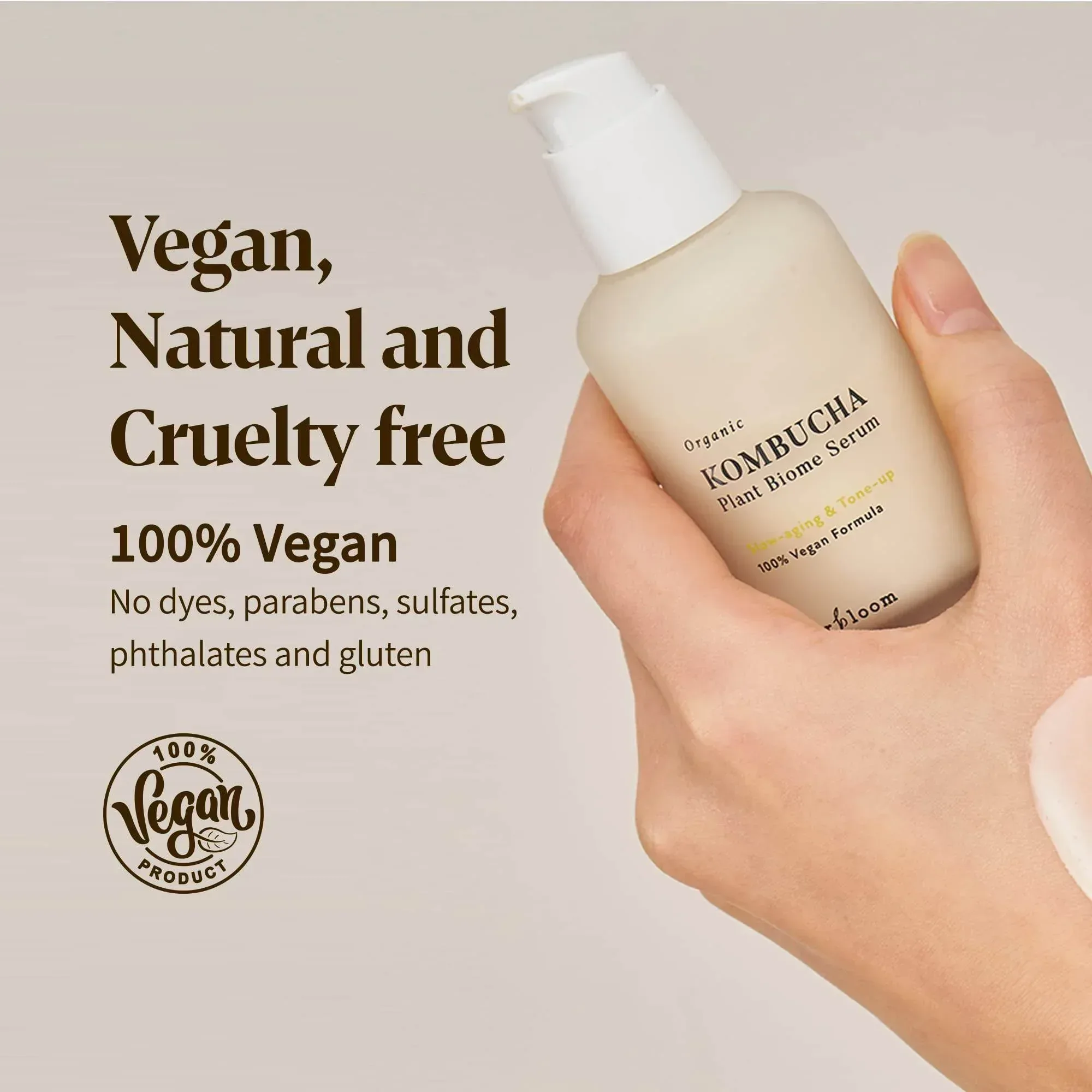Herbloom - Kombucha Plant Biome Serum 50ml - Image 3