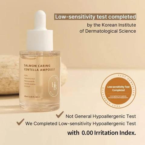 Heveblue - Salmon Caring Centella Ampoule 30ml - Image 3