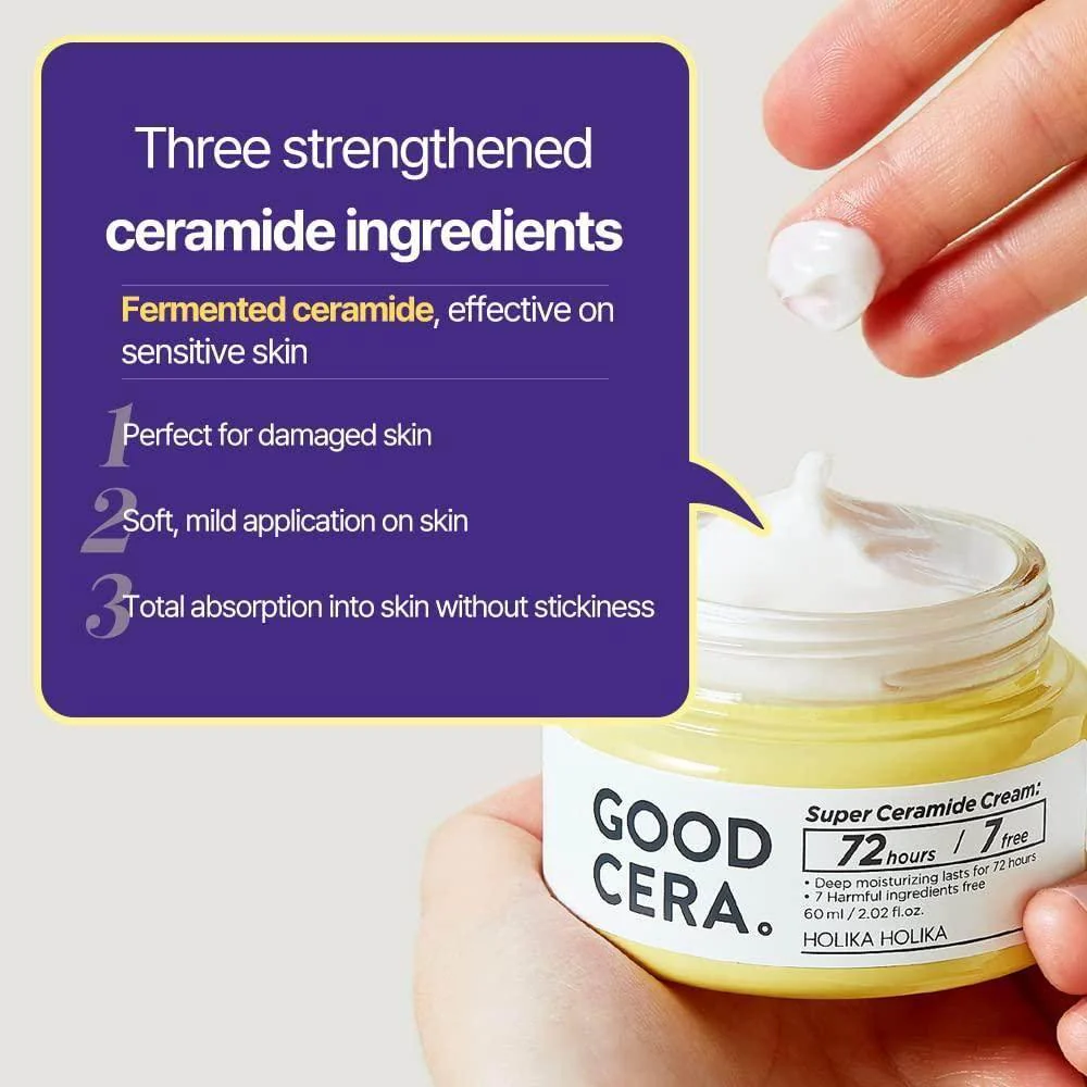 Holika Holika - Super Ceramide Cream 60 ml - Image 2