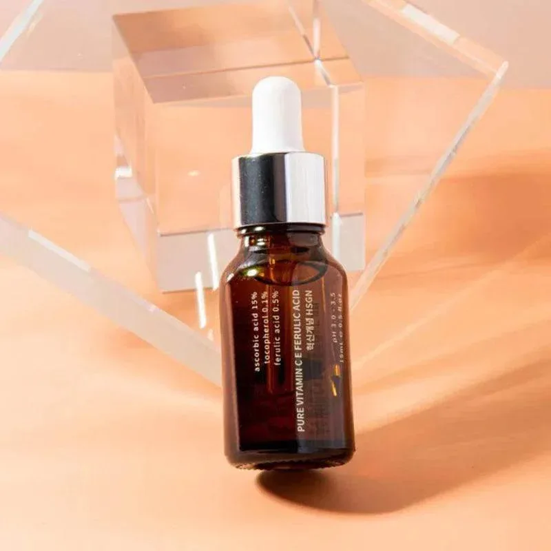HSGN - Pure 15% Vitamin C E Ferulic Acid Serum 15ml - Image 2