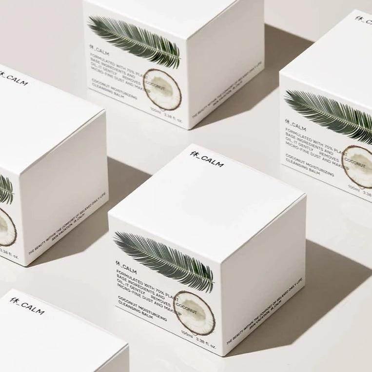 Hue_Calm - Coconut Moisturizing Cleansing Balm 100ml - Image 3