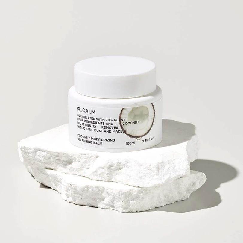 Hue_Calm - Coconut Moisturizing Cleansing Balm 100ml - Image 4