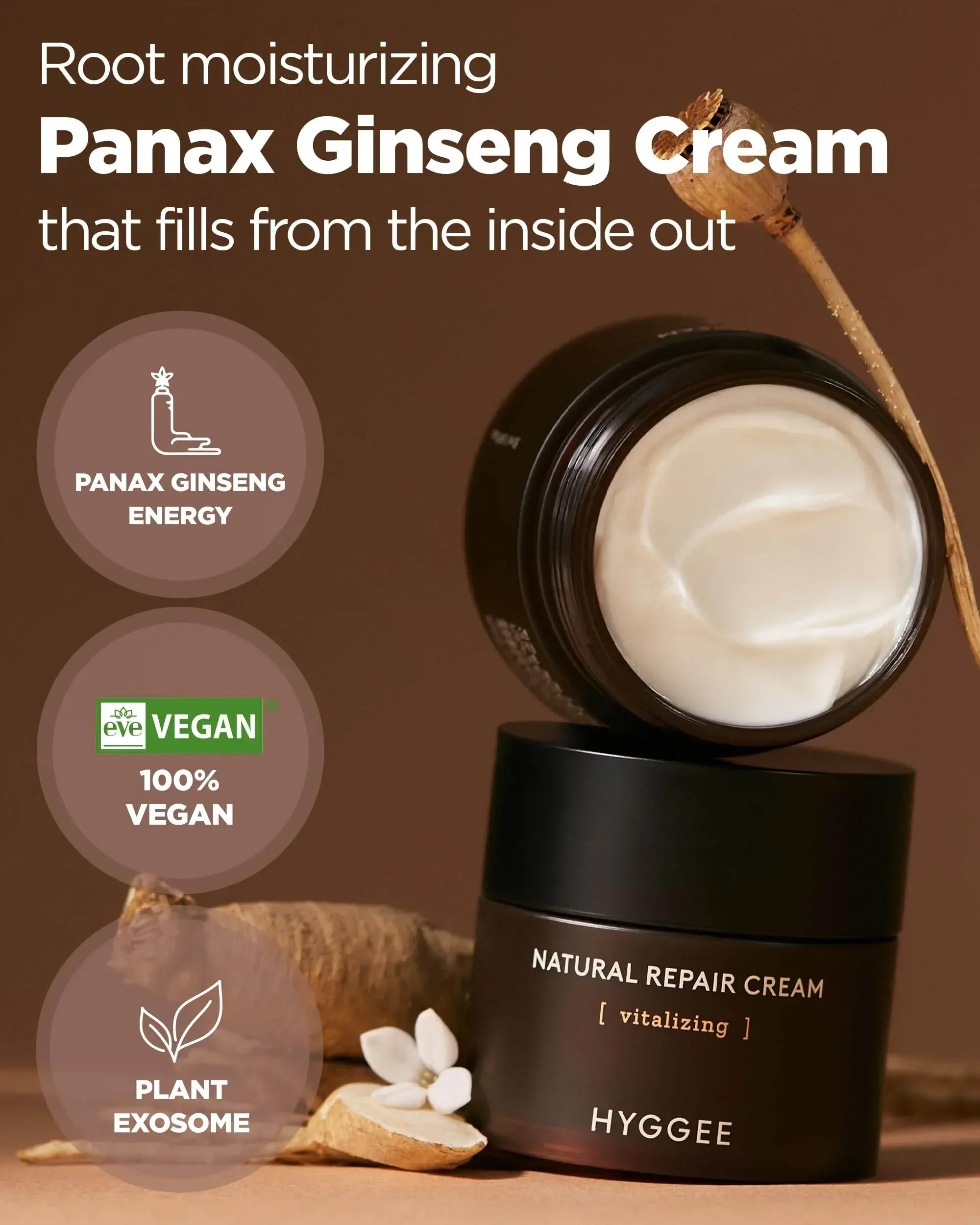 Hyggee - Natural Repair Cream 50ml - Image 3