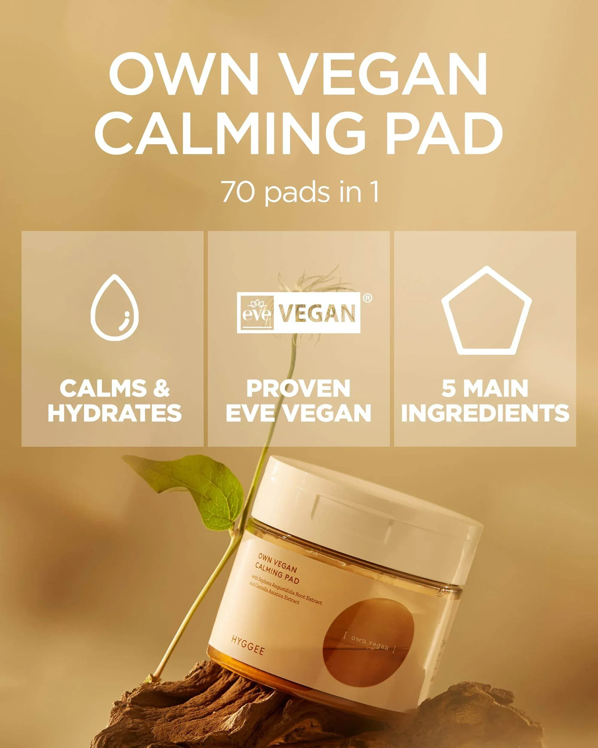Hyggee - Own Vegan Calming Pad 160ml - Image 2