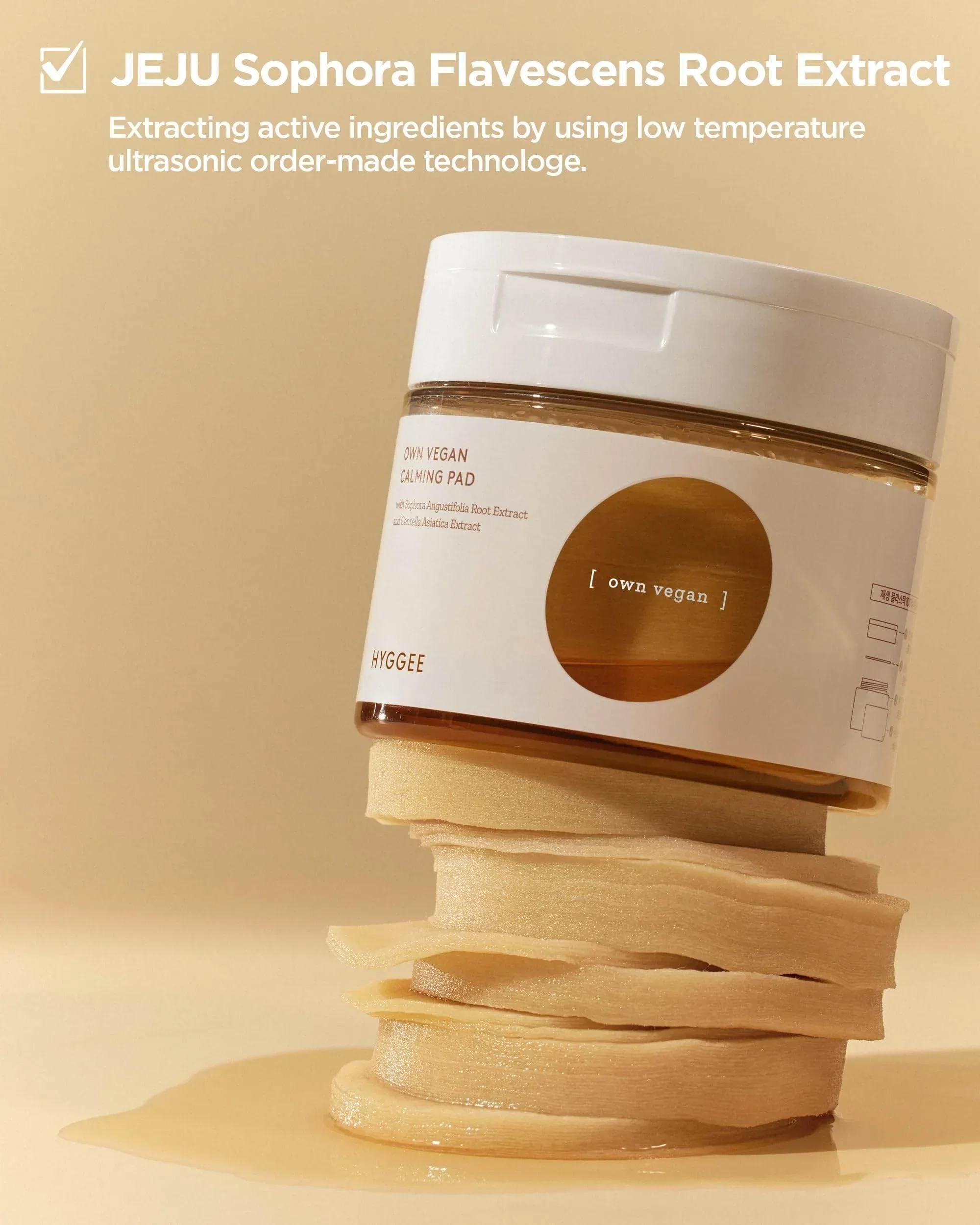 Hyggee - Own Vegan Calming Pad 160ml - Image 3