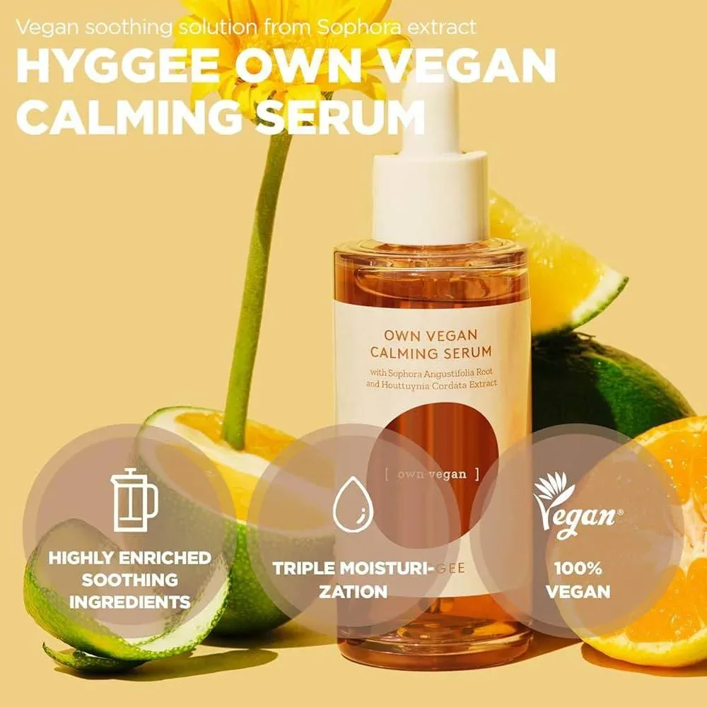 Hyggee - Own Vegan Calming Serum 50ml - Image 2
